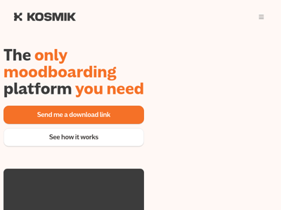 Kosmik preview
