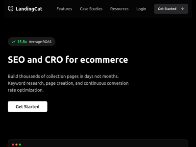 LandingCat preview
