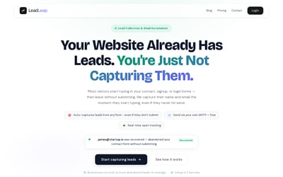 LeadLeap preview