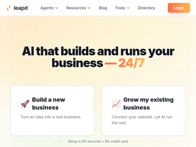 leapd.ai preview