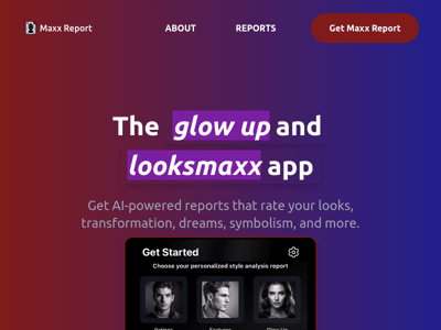 Maxx Report preview