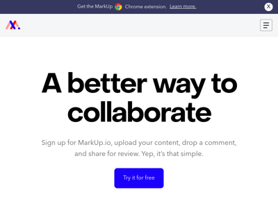 MarkUp.io preview