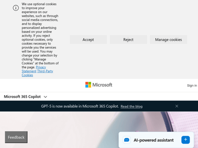 Microsoft 365 Copilot preview