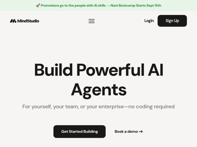 MindStudio preview