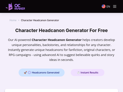 OC Maker preview