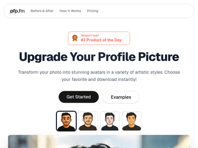 pfp.fm preview