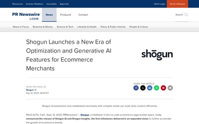 ShogunAI preview