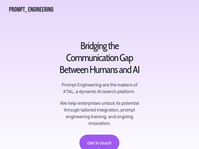 Prompt Engineering preview