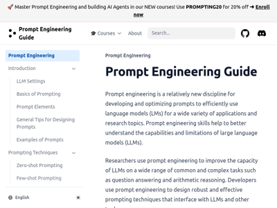 Prompt Engineering Guide preview