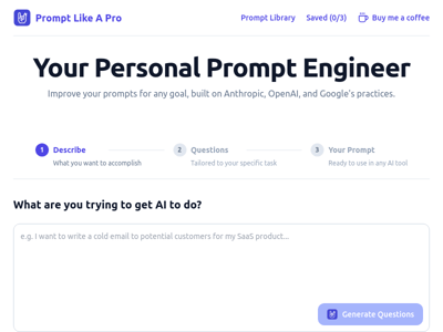 Prompt Like A Pro preview