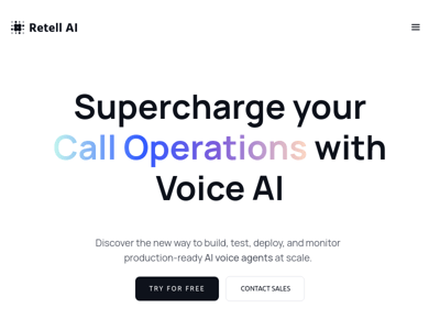 Retell AI preview