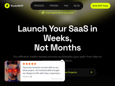 RocketMVP preview