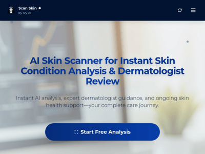 ScanSkinAI preview