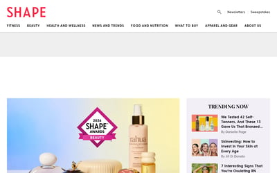 Shape preview