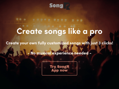 SongR preview