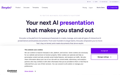 Storydoc preview