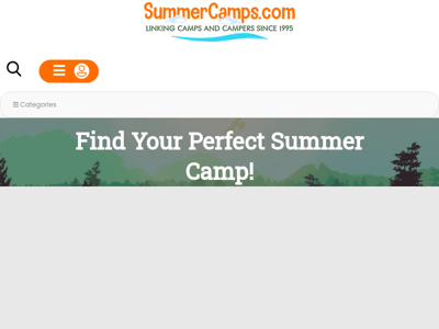 SummerCamps.com preview