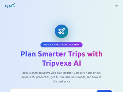 TripVexa preview