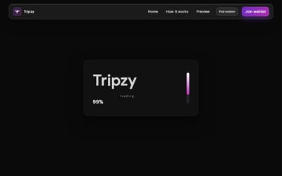 Tripzy preview