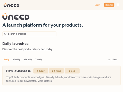 Uneed preview