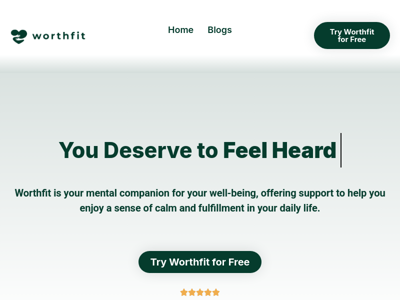 Worthfit preview