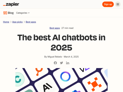Zapier preview