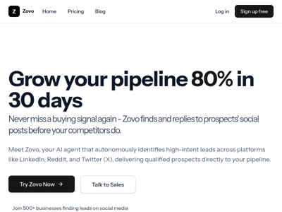 Zovo preview
