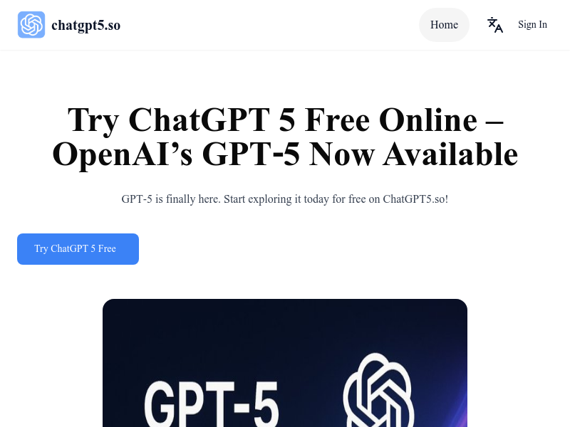 ChatGPT 5