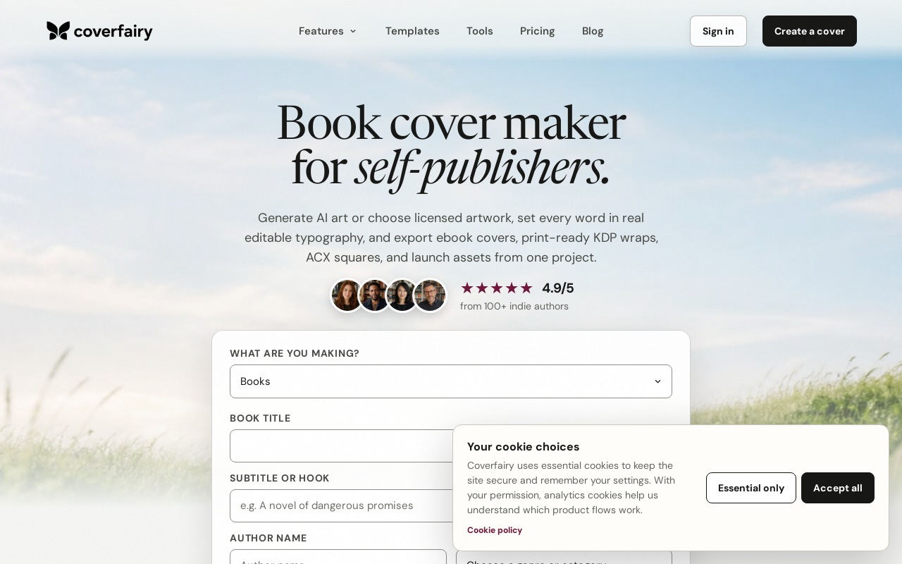 Coverfairy