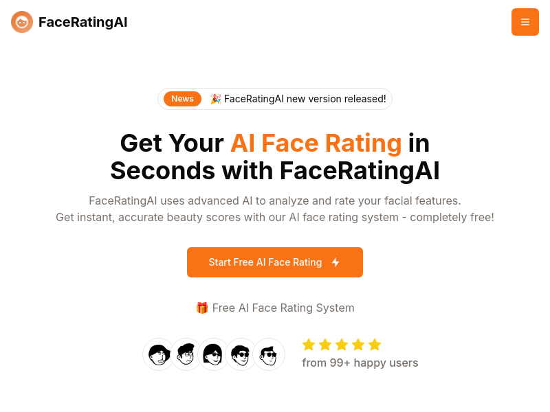 FaceRatingAI