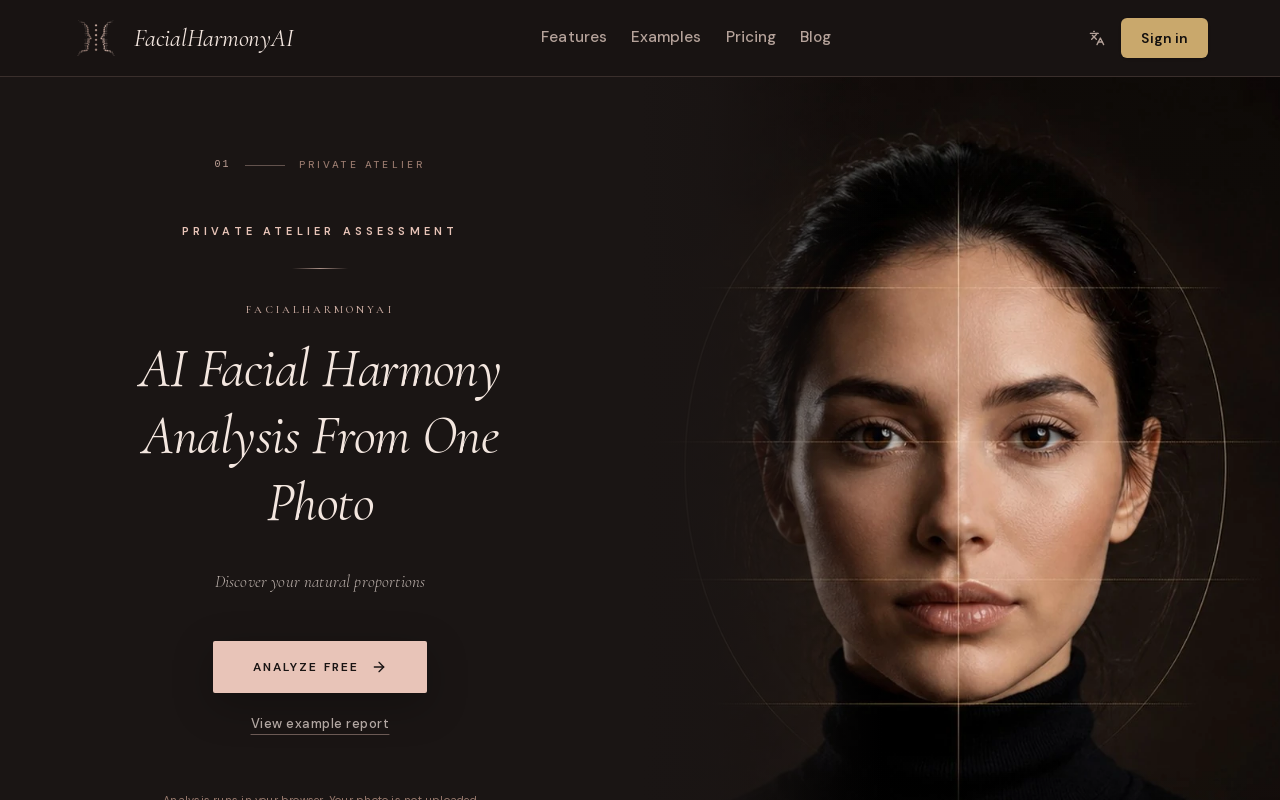 FacialHarmonyAI