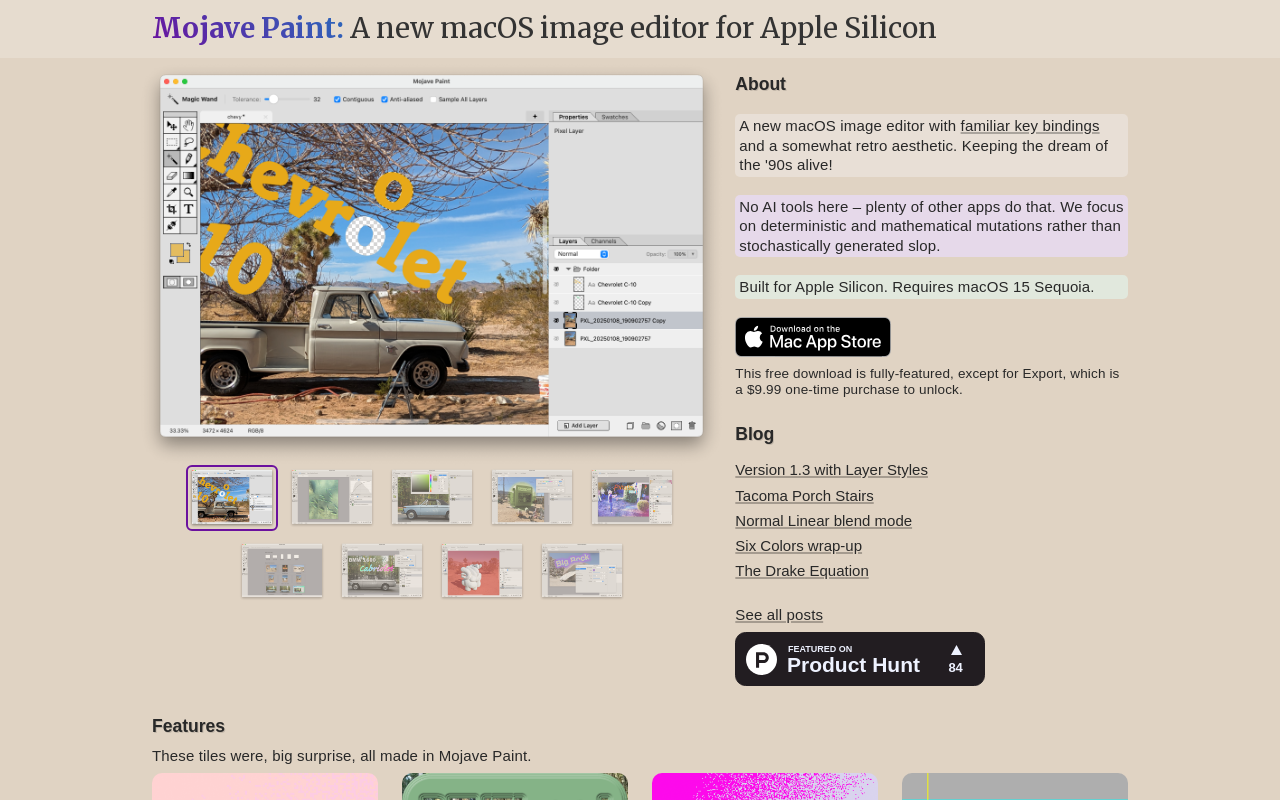 Mojave Paint