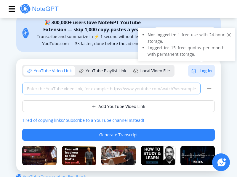 NoteGPT