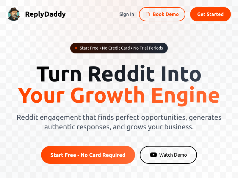 ReplyDaddy