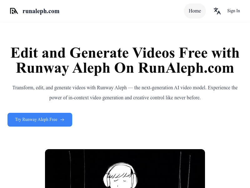 Runway Aleph