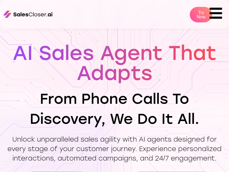 SalesCloser AI