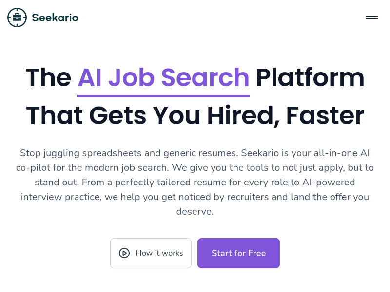 Seekario