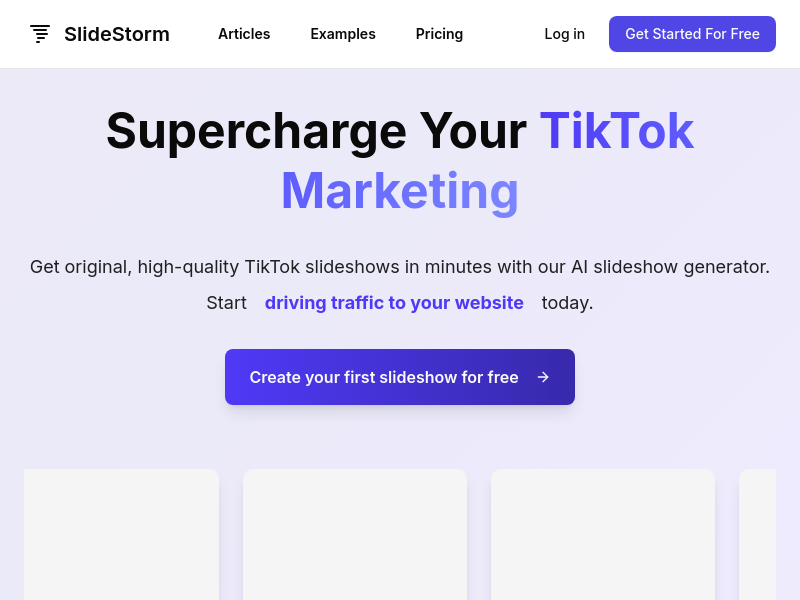 SlideStorm