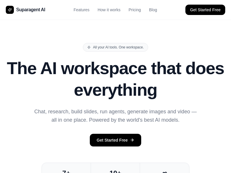 Suparagent AI