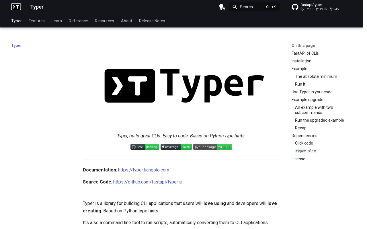 Typer