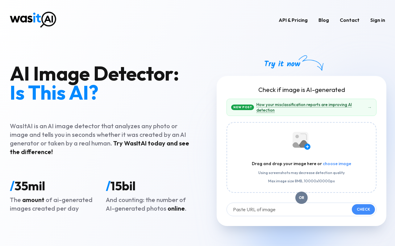 AI Image Detector