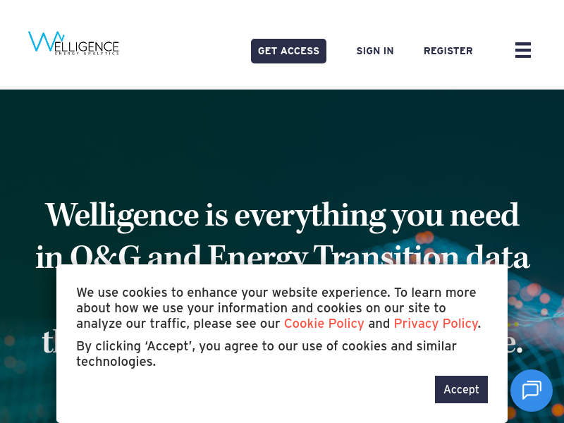 Welligence Energy Analytics