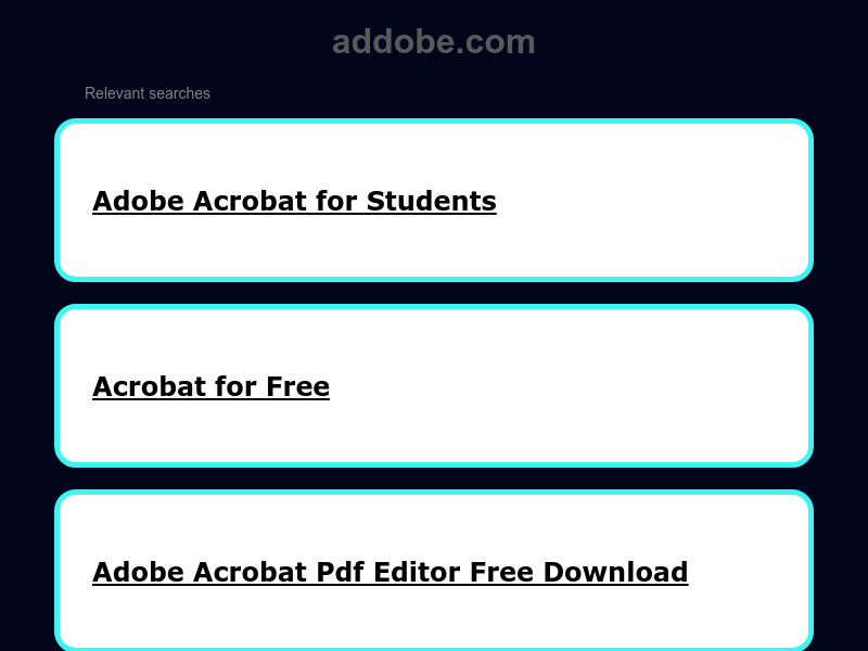 addobe.com