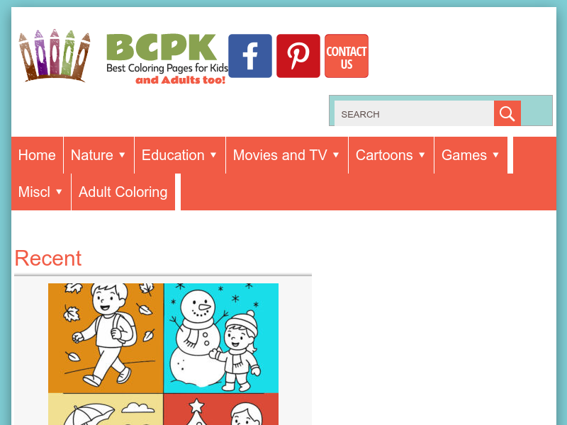Best Coloring Pages For Kids