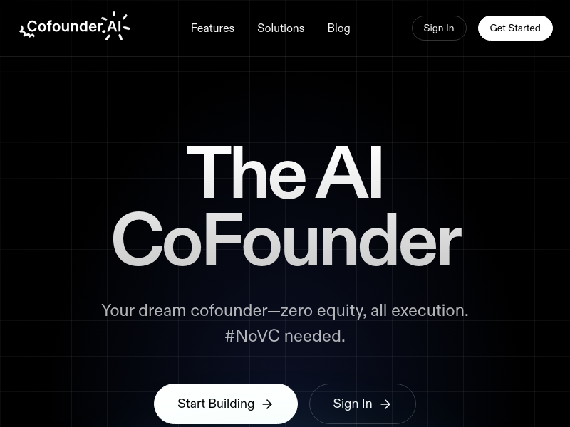 CoFounder.AI