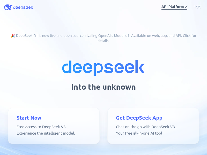 DeepSeek