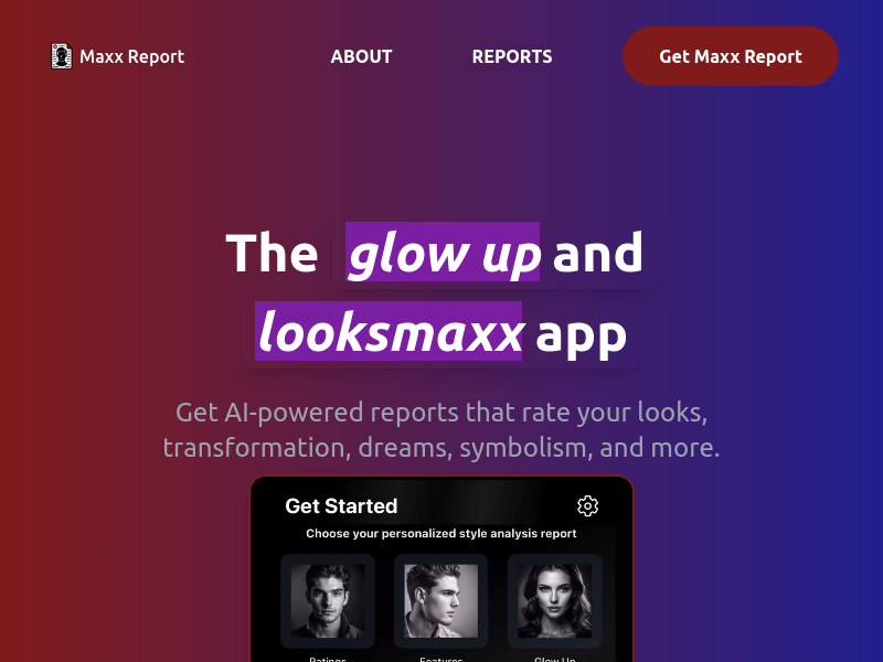 Maxx Report