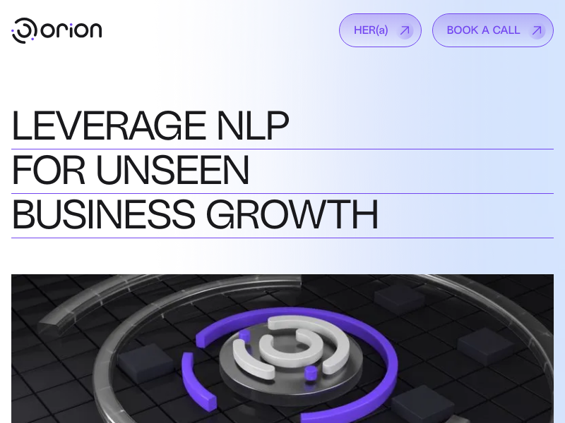 Orion AI Software