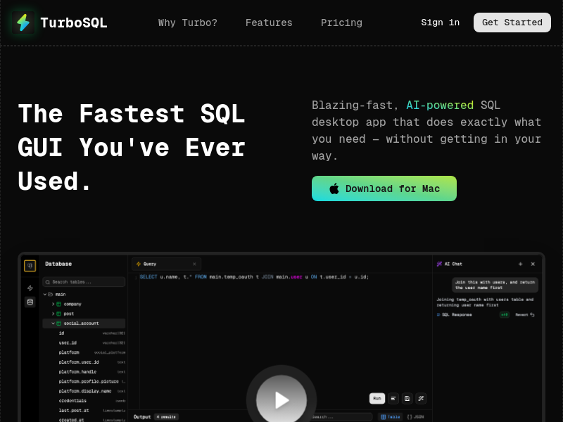 TurboSQL